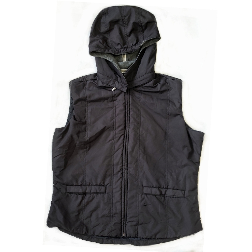 Nike Zip Vest w/ Detachable Hood
